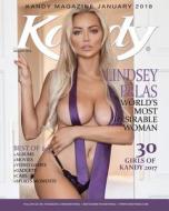 Kandy Magazine January 2018: Lindsey Pelas - World's Most Desirable Woman di Kandy Magazine edito da Createspace Independent Publishing Platform