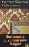 Cécile est morte di Georges Simenon edito da Gallimard