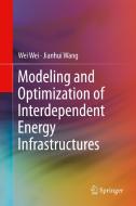 Modeling And Optimization Of Interdependent Energy Infrastructures di Wei Wei, Jianhui Wang edito da Springer Nature Switzerland Ag