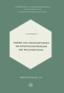 Theorie und Lösungsmethoden des Mehrteilchenproblems der Wellenmechanik di P. Gombas edito da Birkhäuser Basel