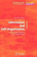 Information and Self-Organization di Hermann Haken edito da Springer Berlin Heidelberg