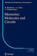 Memories: Molecules and Circuits edito da Springer Berlin Heidelberg
