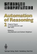 Automation of Reasoning edito da Springer Berlin Heidelberg