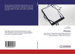 Privacy di Miyayo Yunia, Idowu Abraham edito da Lap Lambert Academic Publishing