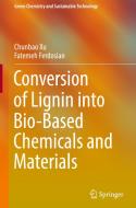 Conversion Of Lignin Into Bio-based Chemicals And Materials di Chunbao Xu edito da Springer-verlag Berlin And Heidelberg Gmbh & Co. Kg