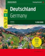 Deutschland, Autoatlas 1:200.000 edito da Freytag + Berndt
