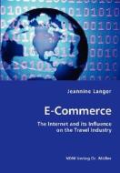 E-commerce di Jeannine Langer edito da Vdm Verlag Dr. Mueller E.k.