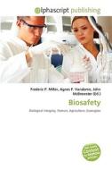 Biosafety edito da Alphascript Publishing