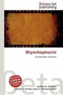 Rhynchophorini edito da Betascript Publishing