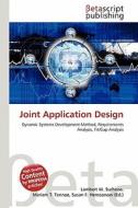 Joint Application Design edito da Betascript Publishing