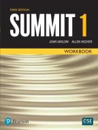 Summit Level 1 Workbook di Joan Saslow, Allen Ascher edito da Pearson Education (us)