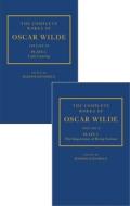 The Complete Works of Oscar Wilde: Volume IX Plays 2: Lady Lancing; Volume X Plays 3: The Importance of Being Earnest di Joseph Donohue edito da OXFORD UNIV PR