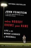 Where Nobody Knows Your Name: Life in the Minor Leagues of Baseball di John Feinstein edito da ANCHOR
