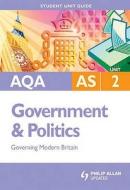 AQA Government And Politics di Paul E. Fairclough edito da Hodder Education