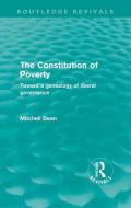 The Constitution of Poverty di Dean Mitchell edito da Taylor & Francis Ltd