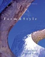 Form & Style di Carole Slade, Robert Perrin edito da WADSWORTH INC FULFILLMENT