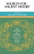 Sources for Ancient History di Michael Crawford edito da Cambridge University Press