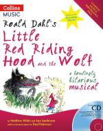 ROALD DAHLS LITTLE RED RIDING di Matthew White, Ana Sanderson edito da HARPERCOLLINS UK