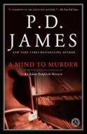 A Mind to Murder di P. D. James edito da SCRIBNER BOOKS CO