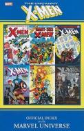 Official Index To The Marvel Universe: Uncanny X-men di Marvel Comic Team edito da Marvel Comics