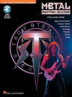 Metal Rhythm Guitar, Volume One [With CD] di Troy Stetina edito da HAL LEONARD PUB CO