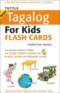Tuttle More Tagalog For Kids Flash Cards di Imelda Fines Gasmen edito da Tuttle Publishing