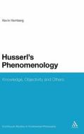 Husserl's Phenomenology di Kevin Hermberg edito da Bloomsbury Publishing PLC