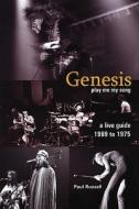 "genesis" di Paul Russell edito da Saf Publishing Ltd