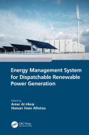 Energy Management System For Dispatchable Renewable Power Generation edito da Taylor & Francis Ltd