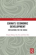 China's Economic Development di Cai Fang edito da Taylor & Francis Ltd