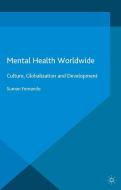 Mental Health Worldwide di Suman Fernando edito da Palgrave Macmillan