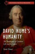 David Hume's Humanity di Scott Yenor edito da Palgrave Macmillan