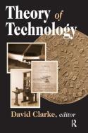 Theory of Technology edito da Taylor & Francis Ltd