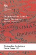Britain and the Revolutions in Eastern Europe, 1989 di Paul Bali, Tara Finn, Luke Gibbon edito da Taylor & Francis Ltd