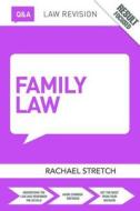Q&A Family Law di Rachael Stretch edito da Taylor & Francis Ltd