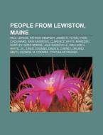 People From Lewiston, Maine: Patrick Dem di Books Llc edito da Books LLC, Wiki Series