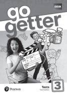 GoGetter 3 Test Book di Sandy Zervas edito da Pearson Education Limited