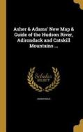 ASHER & ADAMS NEW MAP & GD OF edito da WENTWORTH PR