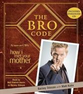 The Bro Code di Neil Patrick Harris edito da Simon & Schuster Audio