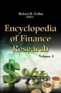 Encyclopedia of Finance Research edito da Nova Science Publishers Inc
