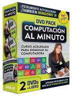 Computación Al Minuto Audiopk (Libro + 2dvds) / Computer Course in a Minute di Aguilar edito da AGUILAR