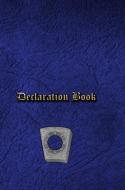 Declaration Book - Mark Mason di Steve Foster edito da Lulu.com