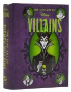 Disney: The Mini Art of Disney Villains di Insight Editions edito da INSIGHT ED