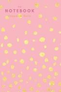 Pink Notebook: Journal Dotted Pages, Grid Paper, Gold Polka Dots di Pepper Bella edito da INDEPENDENTLY PUBLISHED
