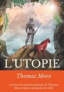 L'Utopie di Thomas More edito da Books on Demand