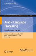Arabic Language Processing: From Theory to Practice edito da Springer International Publishing