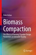 Biomass Compaction di Peter Kri¿an edito da Springer International Publishing