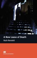 A new Lease of Death di Ruth Rendell edito da Hueber Verlag GmbH