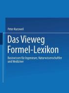 Das Vieweg Formel-Lexikon di Peter Kurzweil edito da Springer Fachmedien Wiesbaden