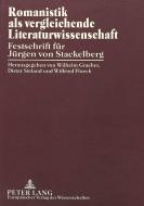 Romanistik als vergleichende Literaturwissenschaft edito da Lang, Peter GmbH